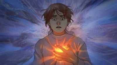 Illustration palpitation