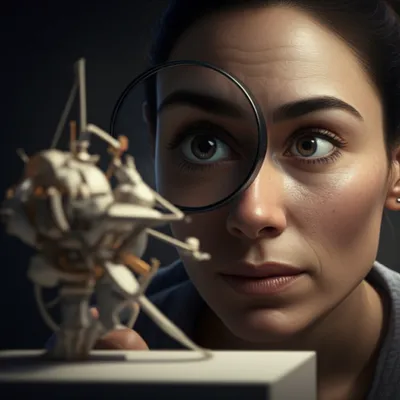 Illustration eyeing - Image 1