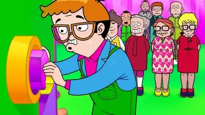 Illustration twerp - Image 1