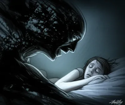 Illustration spectre - Image 1