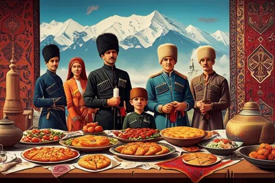 Illustration caucasian - Image 1