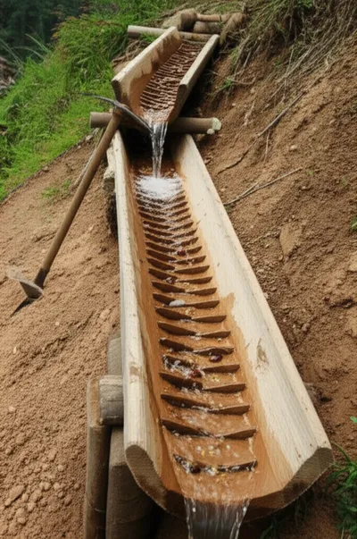 Illustration sluices - Image 1