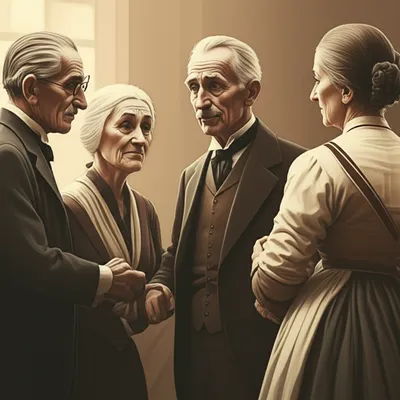 Illustration elder - Image 1