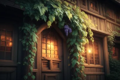 Illustration bush - Image 1