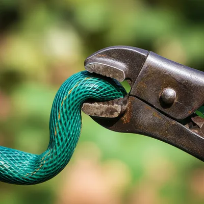 Illustration strangulated