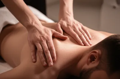 Illustration massaged