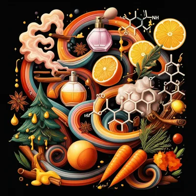 Illustration terpene - Image 1