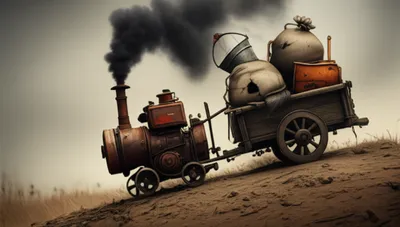 Illustration spluttering - Image 1