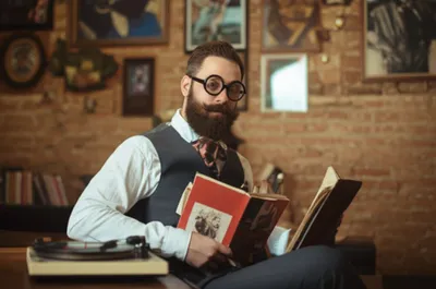 Illustration hipster - Image 1