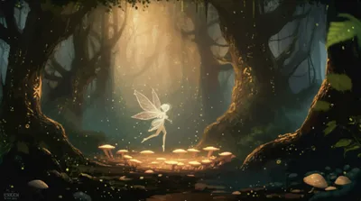 Illustration faeries - Image 1