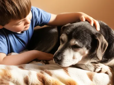 Illustration heartwarming