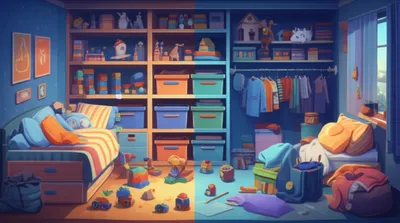 Illustration tidiness - Image 1