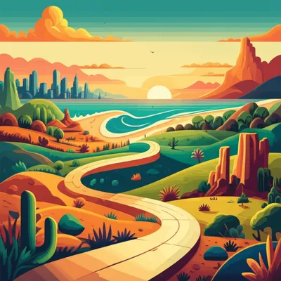 Illustration round - Image 1