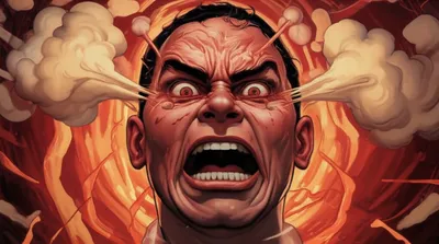 Illustration apoplexy - Image 1