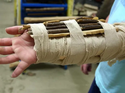 Illustration splintering - Image 1