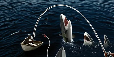 Illustration sharked - Image 1