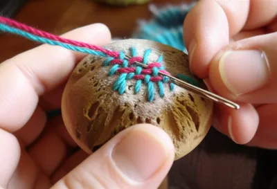 Illustration darning - Image 1