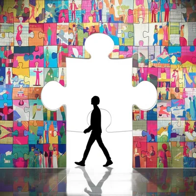 Illustration figured - Image 1