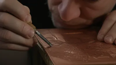 Illustration graving - Image 1