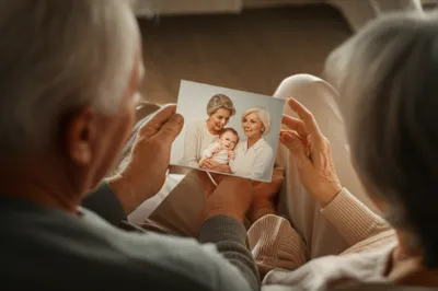 Illustration grandparents - Image 1