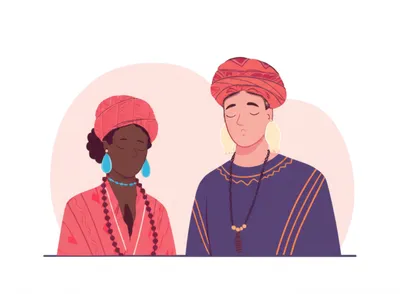 Illustration foreign