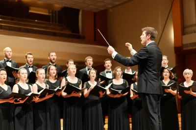 Illustration choirmaster