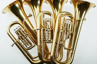 Illustration saxhorns