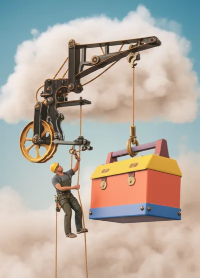 Illustration skyhooks - Image 1