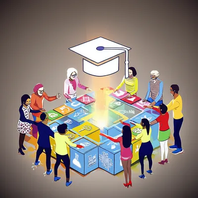 Illustration colleges - Image 1