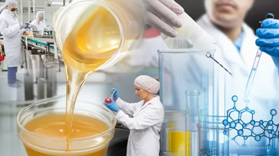 Illustration dihydroxyacetone