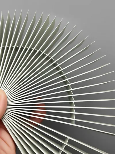 Illustration bladed - Image 2