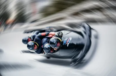 Illustration bobsleigh - Image 1