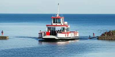 Illustration ferry - Image 1