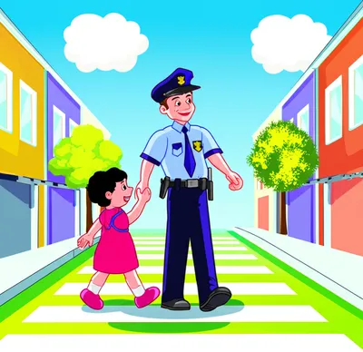 Illustration cop - Image 1