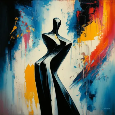 Illustration backdropping