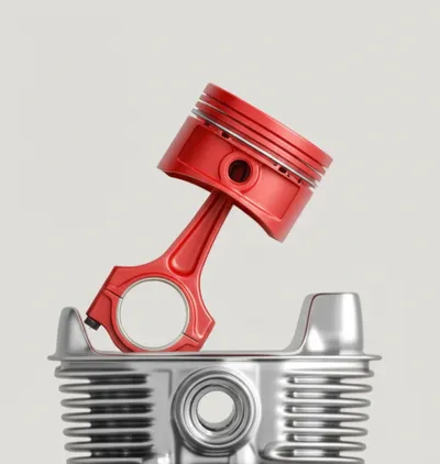 Illustration reciprocating - Image 1