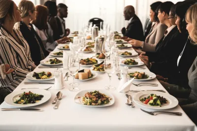 Illustration luncheon - Image 1