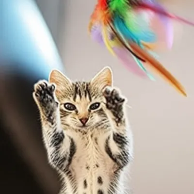 Illustration frisky - Image 1