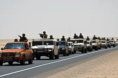 Illustration convoy - Image 1