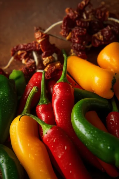 Illustration chile - Image 1