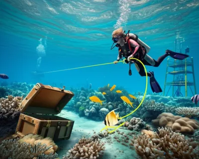 Illustration jackstay - Image 1