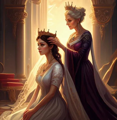 Illustration queen - Image 1