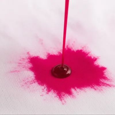 Illustration fuchsine