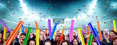 Illustration noisemaker