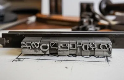 Illustration letterpress - Image 1