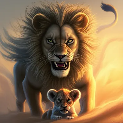 Illustration defending