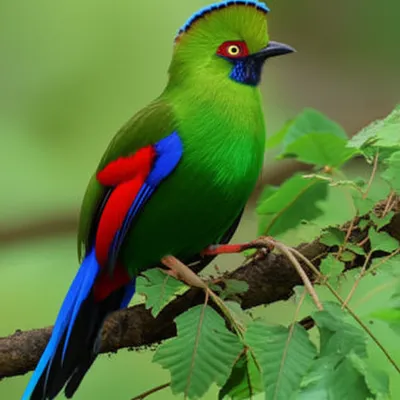 Illustration turaco