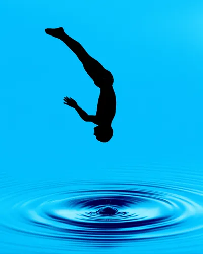 Illustration diving - Image 1