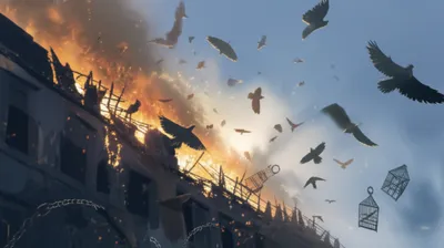 Illustration evacuations - Image 1