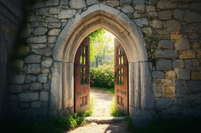 Illustration castles - Image 1